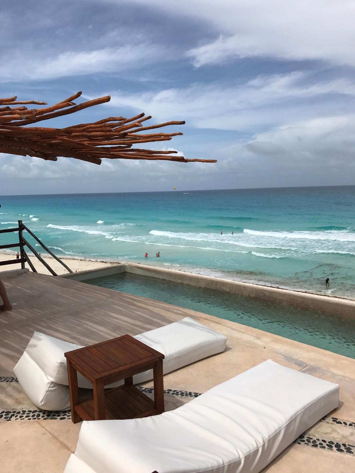 Cancun Beach Aparthotel Brisas ภายนอก รูปภาพ
