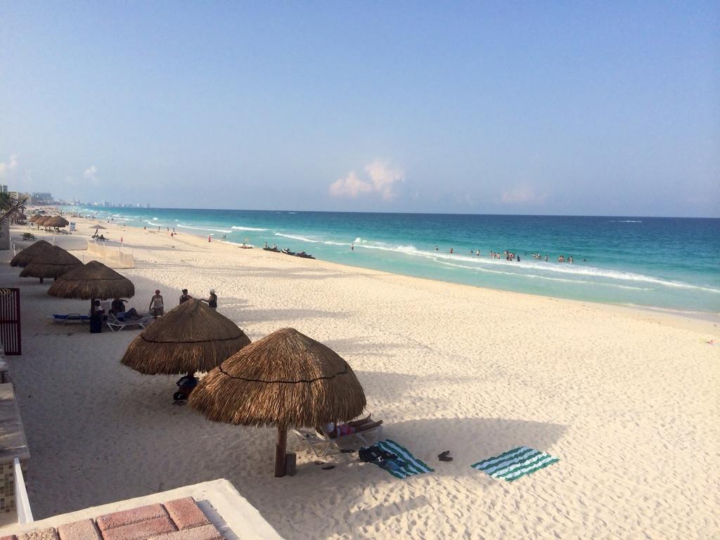 Cancun Beach Aparthotel Brisas ห้อง รูปภาพ