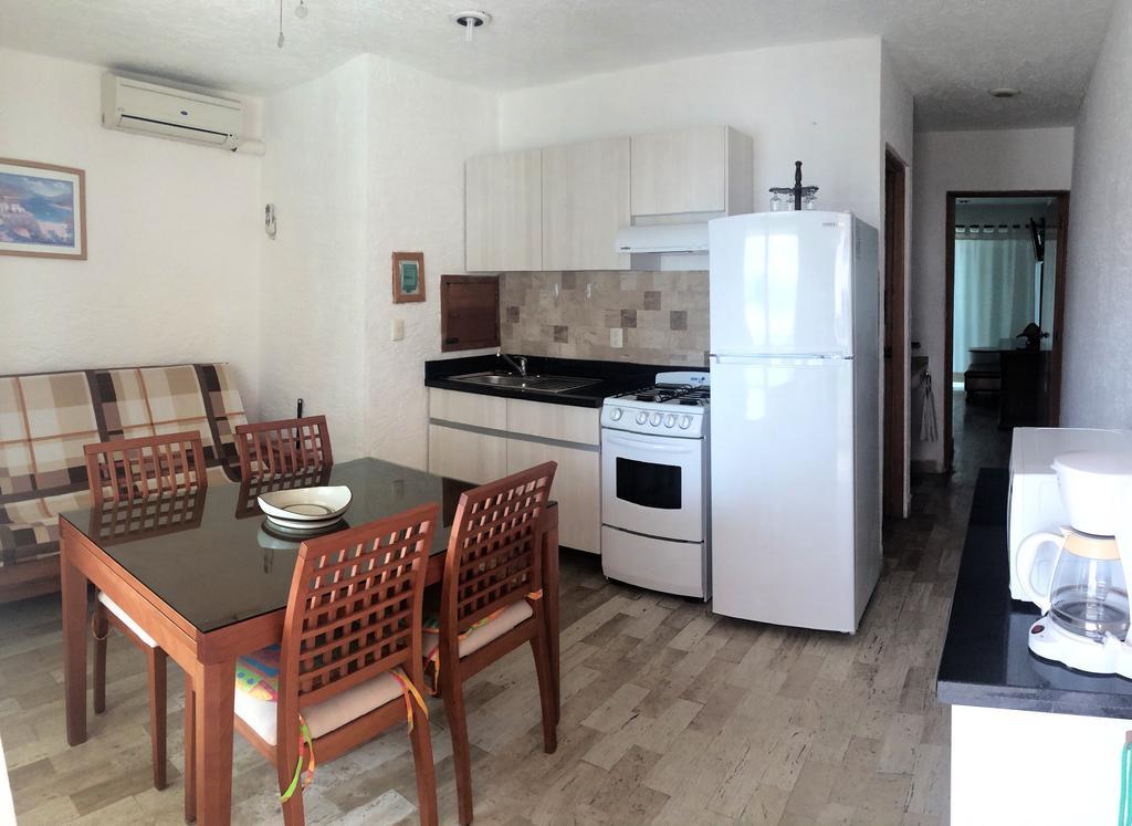 Cancun Beach Aparthotel Brisas ภายนอก รูปภาพ