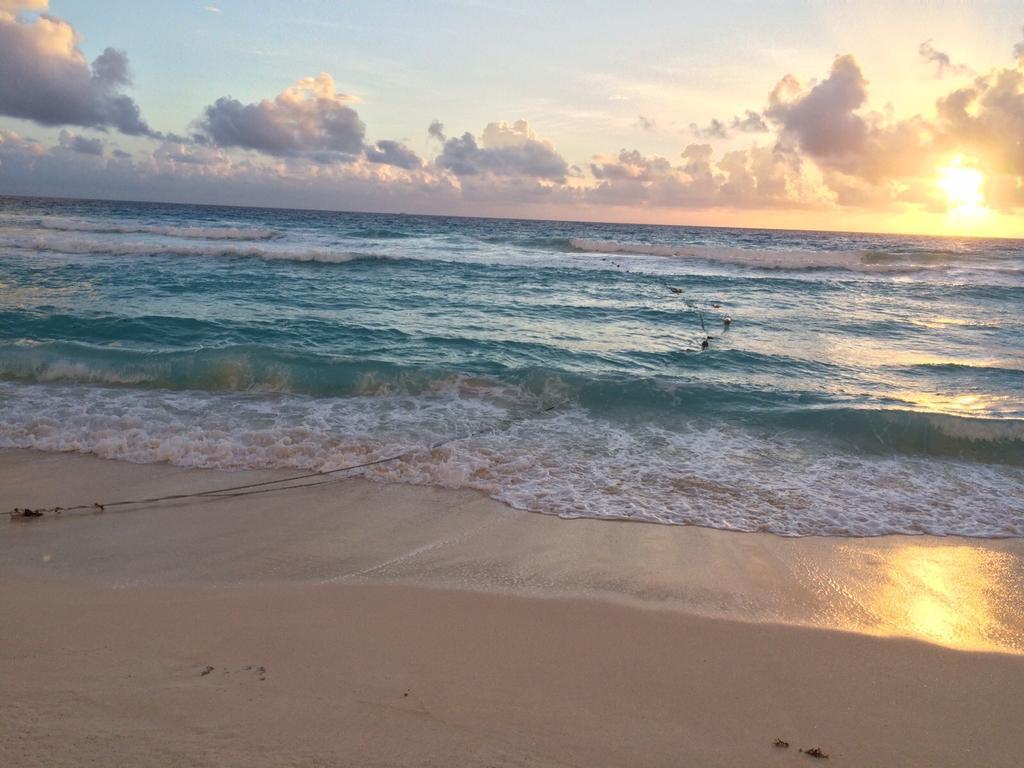 Cancun Beach Aparthotel Brisas ภายนอก รูปภาพ