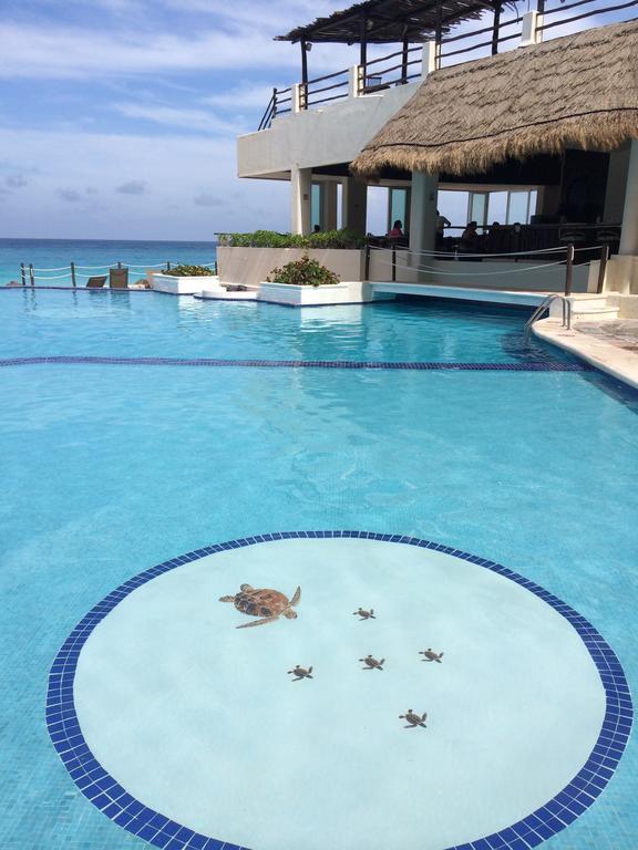 Cancun Beach Aparthotel Brisas ภายนอก รูปภาพ