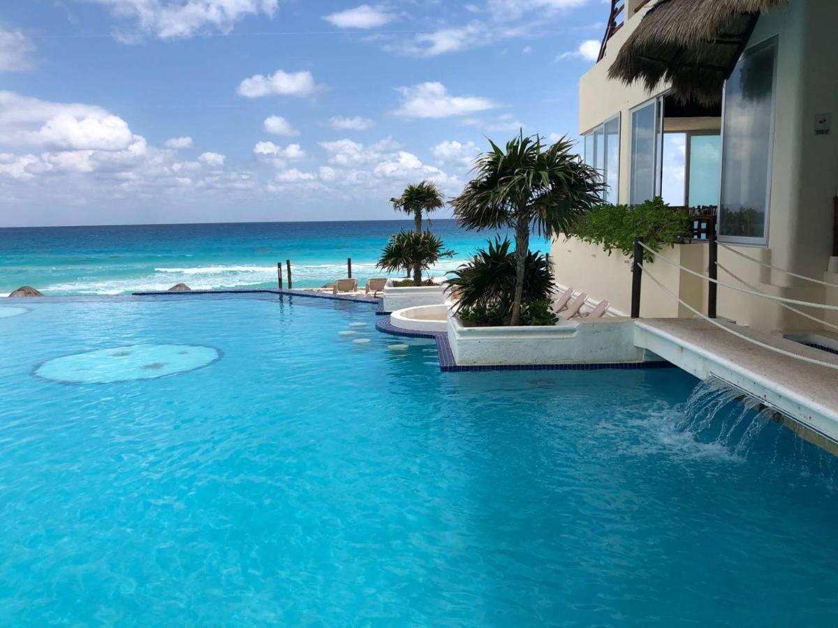 Cancun Beach Aparthotel Brisas ภายนอก รูปภาพ