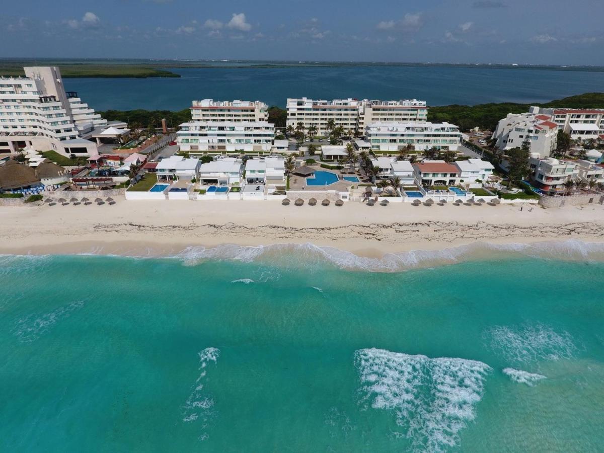 Cancun Beach Aparthotel Brisas ภายนอก รูปภาพ