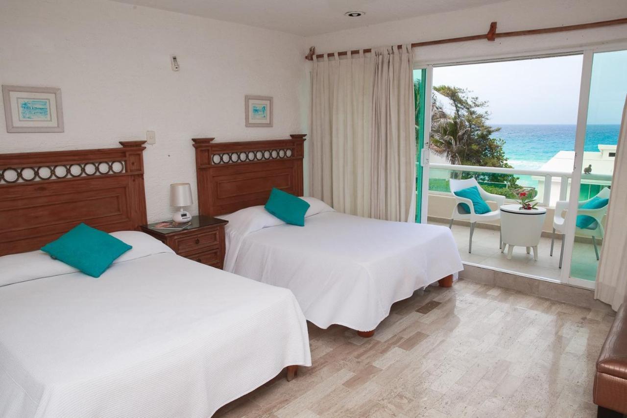 Cancun Beach Aparthotel Brisas ภายนอก รูปภาพ