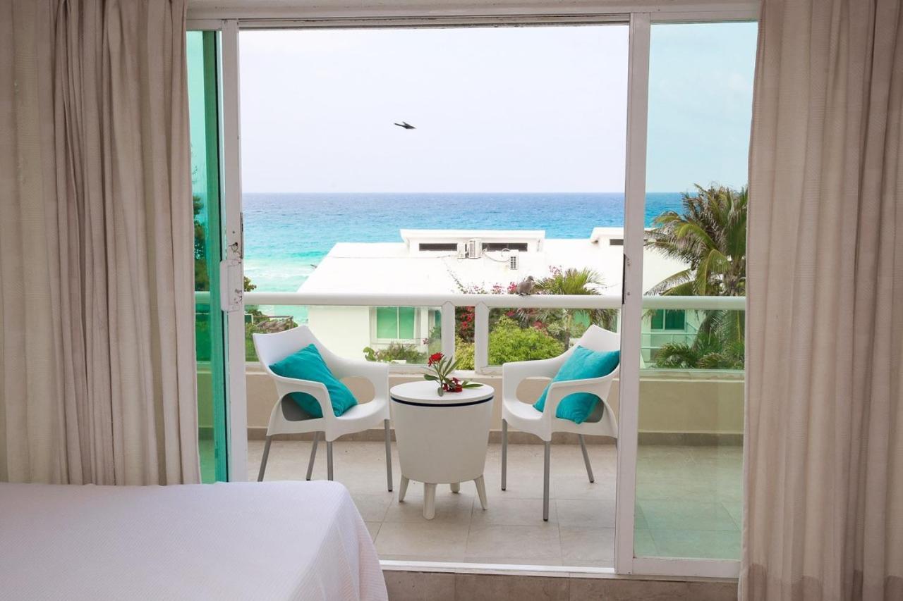 Cancun Beach Aparthotel Brisas ภายนอก รูปภาพ
