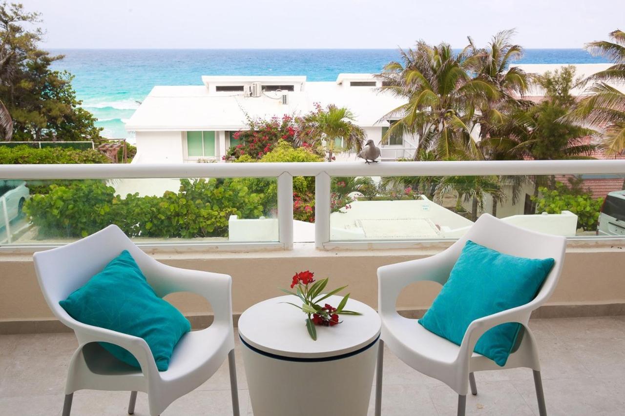 Cancun Beach Aparthotel Brisas ภายนอก รูปภาพ