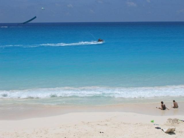 Cancun Beach Aparthotel Brisas ภายนอก รูปภาพ